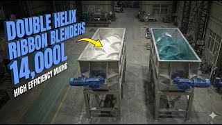 Protech Solutions Ribbon Blender - 14000L