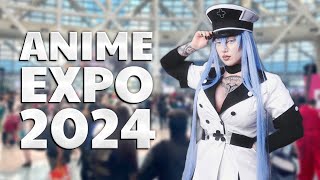 my cosplay BROKE at ANIME EXPO 2024 | RAVENGRIIM