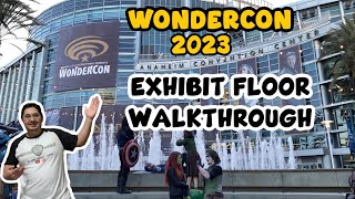 WonderCon 2023 Exhibit Floor Walkthrough | Toy Hunting at Wonder Con 2023