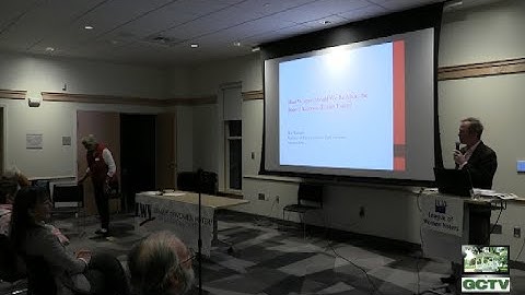 LWV Lecture Series   Political Discourse 10-27-22