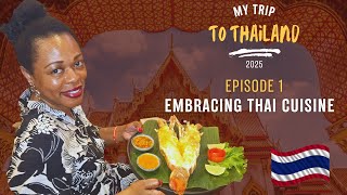 Embracing Thai Cuisine 🇹🇭 | Food, Culture & Connection in Thailand