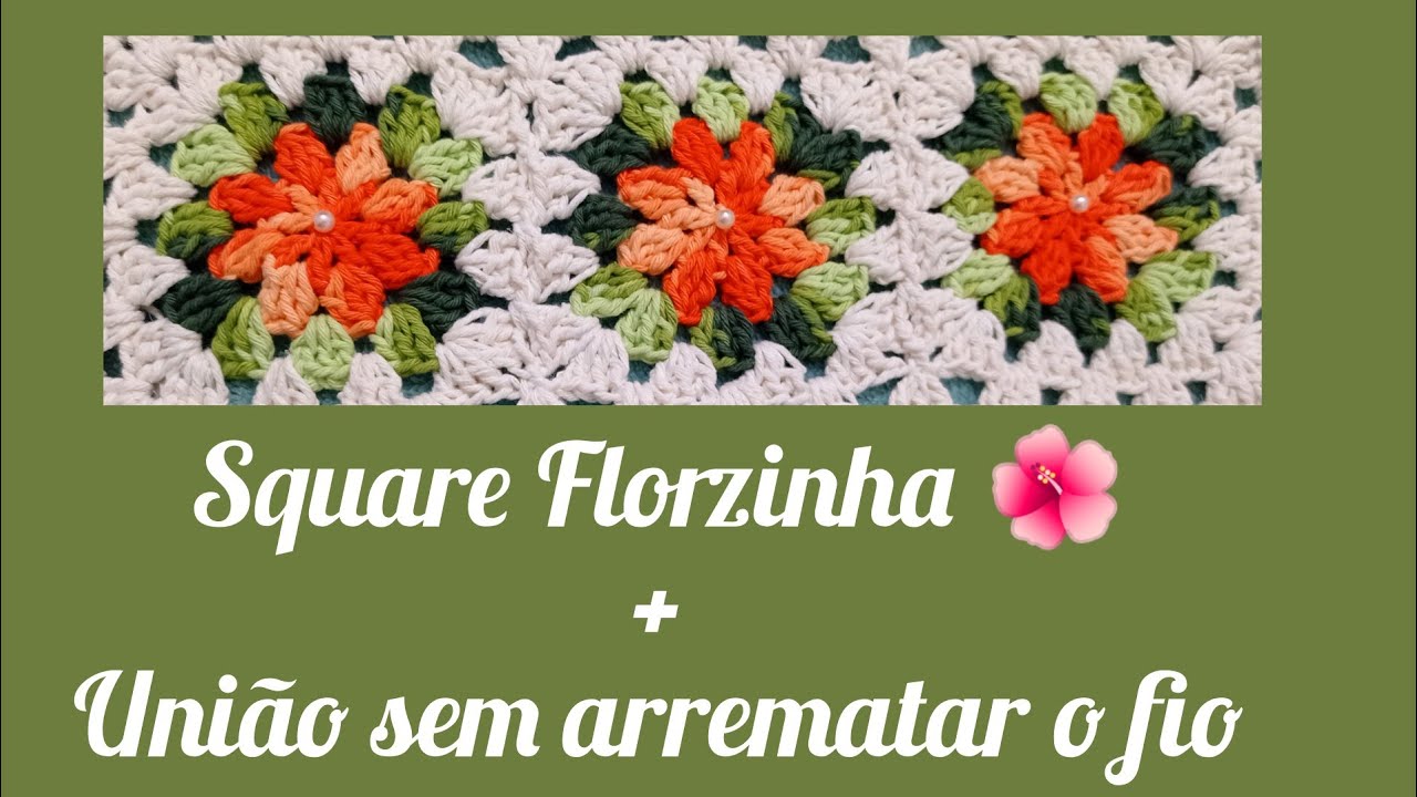 Base de Square Florzinha 🌺 Para tapete oval e retangular!!