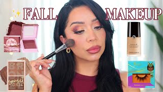Transition Makeup SUMMER to FALL Tutorial ( best products)