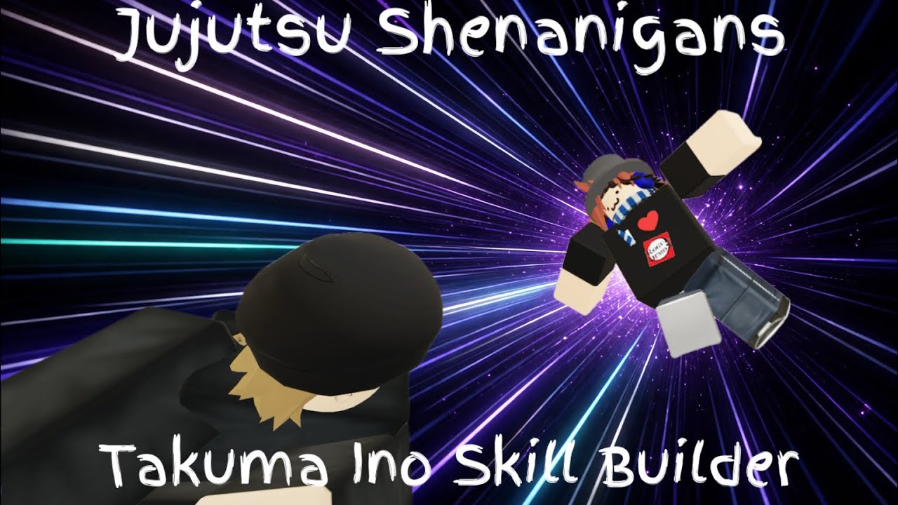 Takuma Ino Skill Builder Moveset JJS