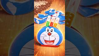 doraemon paper craft ideas/ cartoon pen holder craft #craft #papercraft #kids #shorts #viral #yt