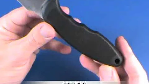 SOG Field Pup - Nylon Sheath (FP3-N)