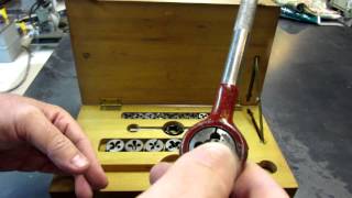 Feed the Monster, or adding to the Tap and Die set colletion