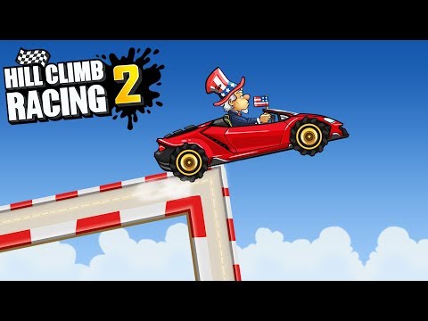 🤩SATISFYING SPEEDRUNS IN NON-STOP 2KM TRACK!! - HILL CLIMB RACING 2 