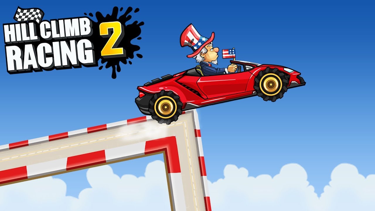 LAMBORGHINI on LONG JUMP EVENT HILL CLIMB RACING 2 NEW