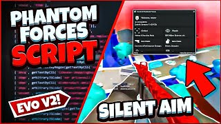 PHANTOM FORCES SCRIPT | Phantom forces aimbot + wallhack | PASTEBIN 2023