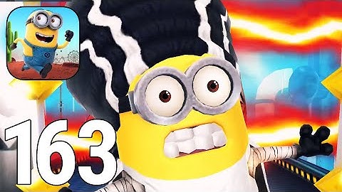 Despicable Me: Minion Rush Gameplay Walkthrough Part 163 - Bride of Frankenstein 2021 [iOS/Android]