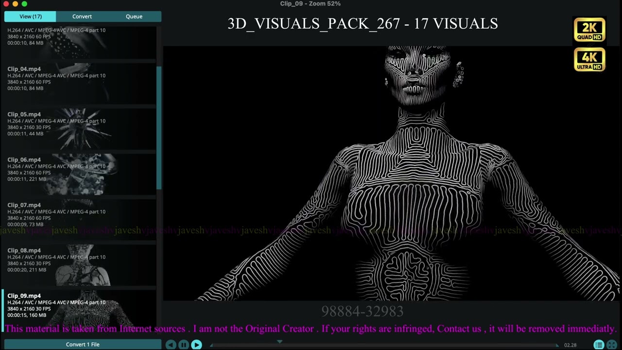 3D Visuals PACK 380 - 24 Visuals - Payhip
