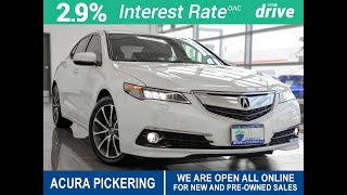 2015 Acura TLX V6 Elite