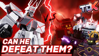 (ROBLOX) Which Bosses Can BEAT The TDX Emperor? 