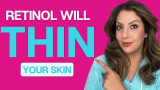 Retinol will thin you skin? Retinol Myths Busted | Nipun Kapur