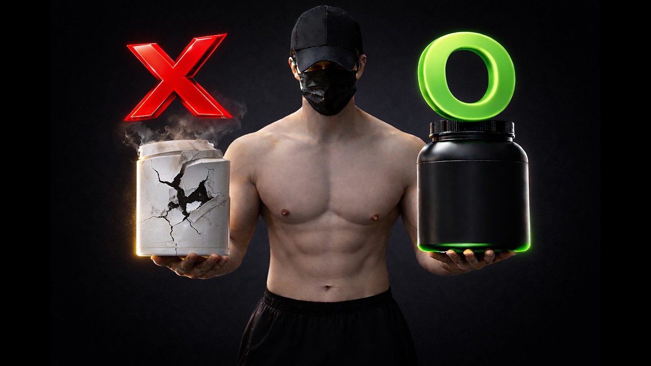 단백질 보충제? 이거 모르고 사면 망한다