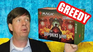 MTG Makes GREEDY Change To Bundles - This Bundle Is RATCHET