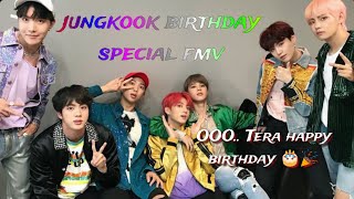 Req Vidjungkook Birthday Spe Fmv On O Tera Happyppy Birthdaybts Ft Jungkook Bday Party Fmv Hindi