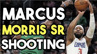 Marcus Morris SR Shooting Form Breakdown