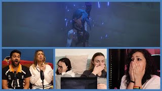 People React to ARCANE: The Flare Scene (Reaction Compilation)