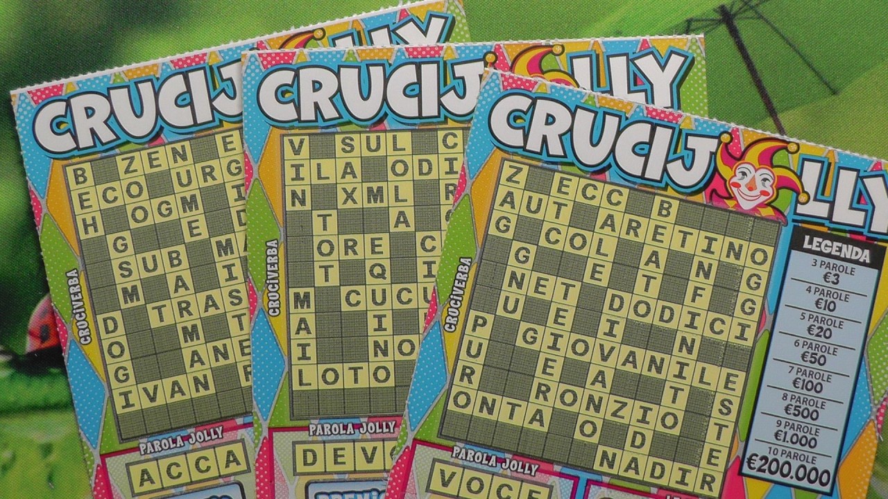 CRUCIJOLLY DI OGGI  #grattaevinci #grattaevincidioggi