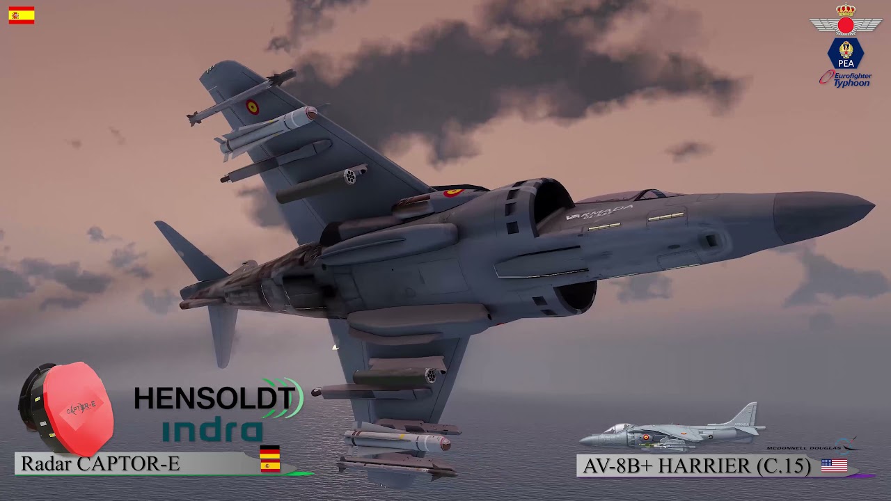 Programa Especial Armamento Eurofighter – 2 / Fuerzas Armadas Españolas / ARMA 3 CINEMATIC MACHINIMA