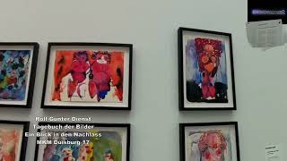 Rolf Gunter Dienst Tagebuch der Bilder Blick in den Nachlass MKM Duisburg 17