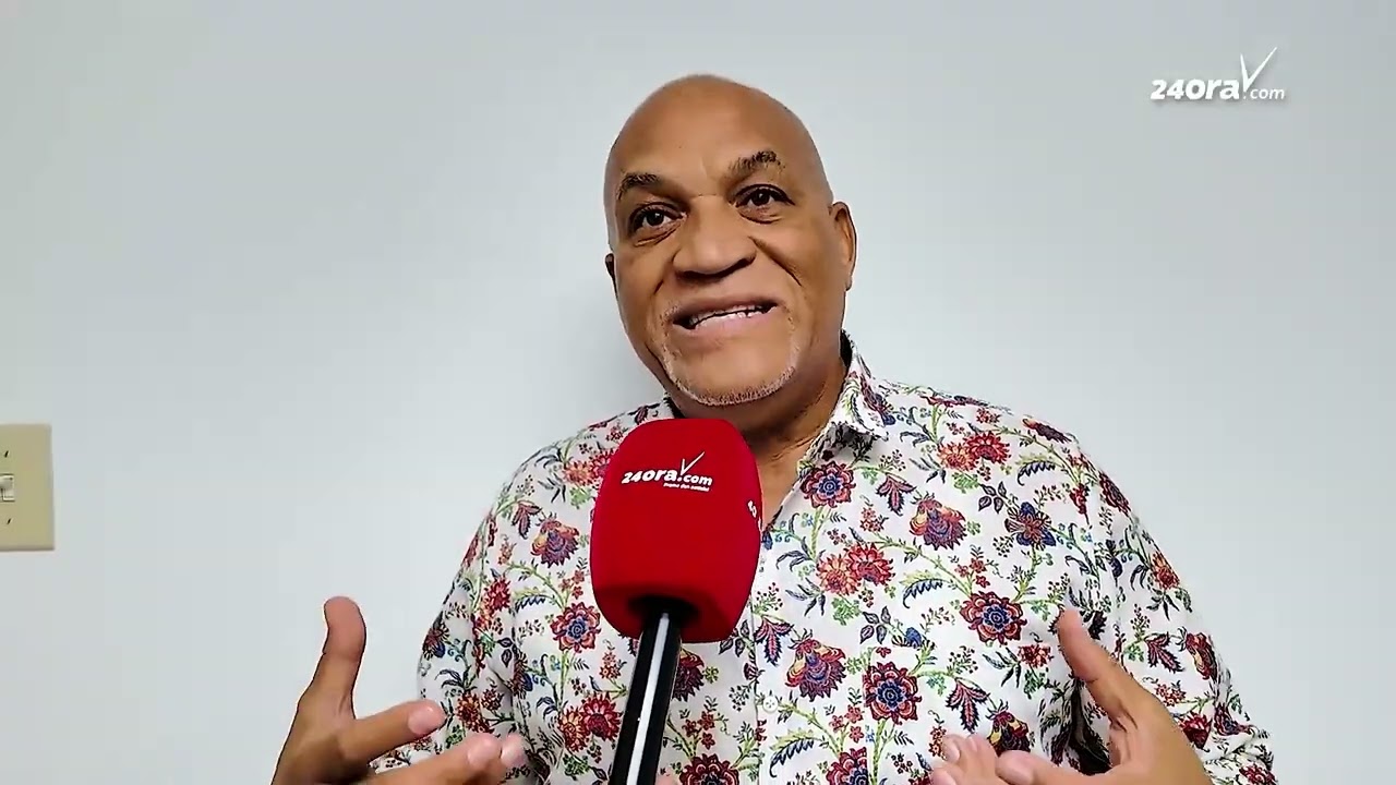 Directamente for di Corsou: Dokter Yves Schoop lo ta orador durante simposio di Fundacion CVA