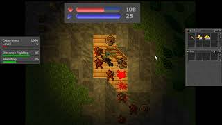 Tibia-Retro Noob Adventure; Road to Premium Acc Play at http://tibia-retro.net