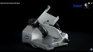 Globe SG13A Premium Deli Slicer by Central Restaurant Products 64 views 2 years ago 44 seconds