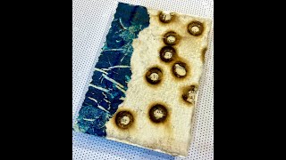 ATC Burned paper and a touch of Asia
