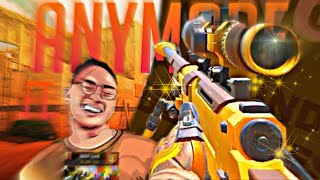 GOLDEN DL-Q33 SNIPER MONTAGE | CALL OF DUTY MOBILE | Anymore ft.Dudut Lang