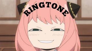 RINGTONE/SOUND ANYA SPYXFAMILY!!!