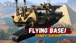 COMFY SHARK AIRSHIP BASE Speedbuild – Soulmask Shifting Sands DLC