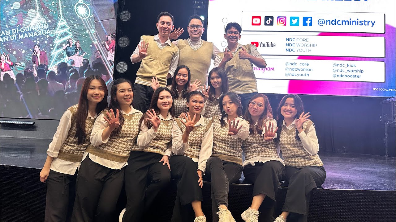 Booster NDC NCH 4 - Ujilah Aku Tuhan (25 Januari 2026)
