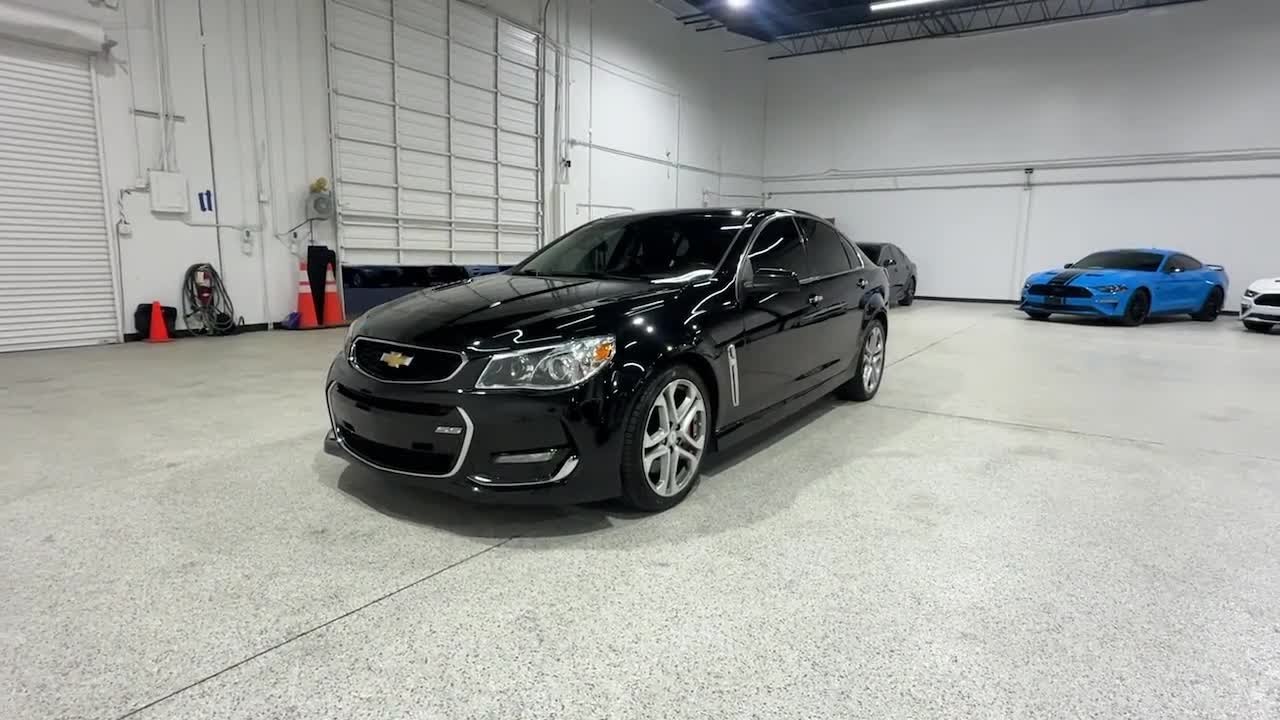 2017 Chevrolet SS Sedan 4D TX Plano, Dallas, Richardson, Garland, Allen