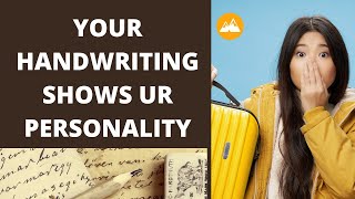 What your handwriting says about you  | Graphology