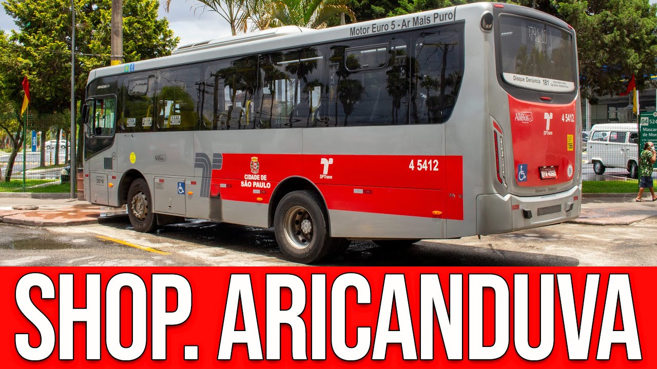 Shopping Aricanduva - Movimentação de Ônibus #269