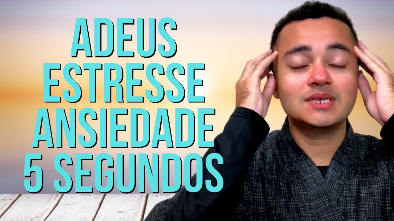 Como diminuir o estresse e ansiedade em 5 SEGUNDOS usando a respiração ...