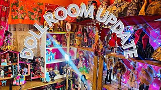 Doll Room Update And All My Dolls
