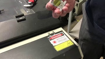 Part 2. Cleaning mirror 1 on GCC laser pro X252