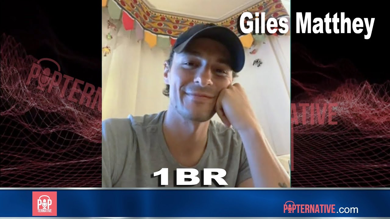 Giles Matthey talks about his horror film 1BR, working on Once Upon A Time, True Blood, 24 and more!