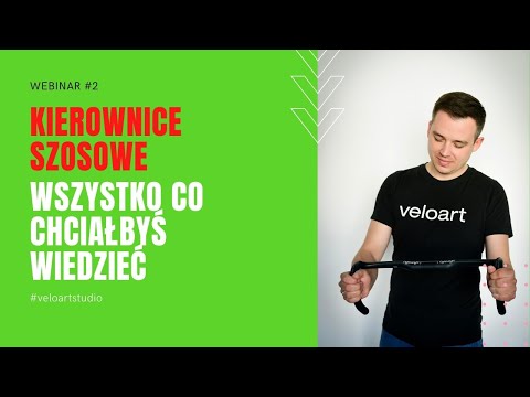 Wideo: Jak wybrać odpowiednie kierownice do rowerów szosowych