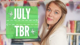 July TBR | shoutame 2017