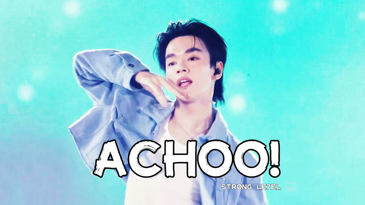 231225 ACHOO! - PIMMA PiXXiE COVER BY LE7EL (STRONG FANCAM 4K) 