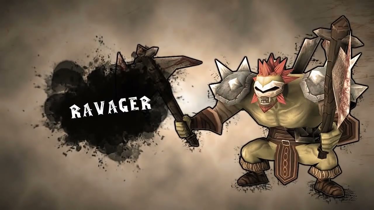 Video till Legendary Heroes är nog LoL för en del