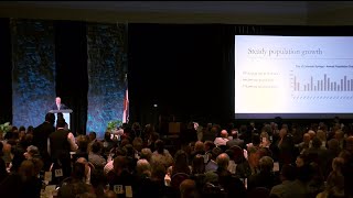 Colorado Springs Mayor John Suthers delivers his final State of the City