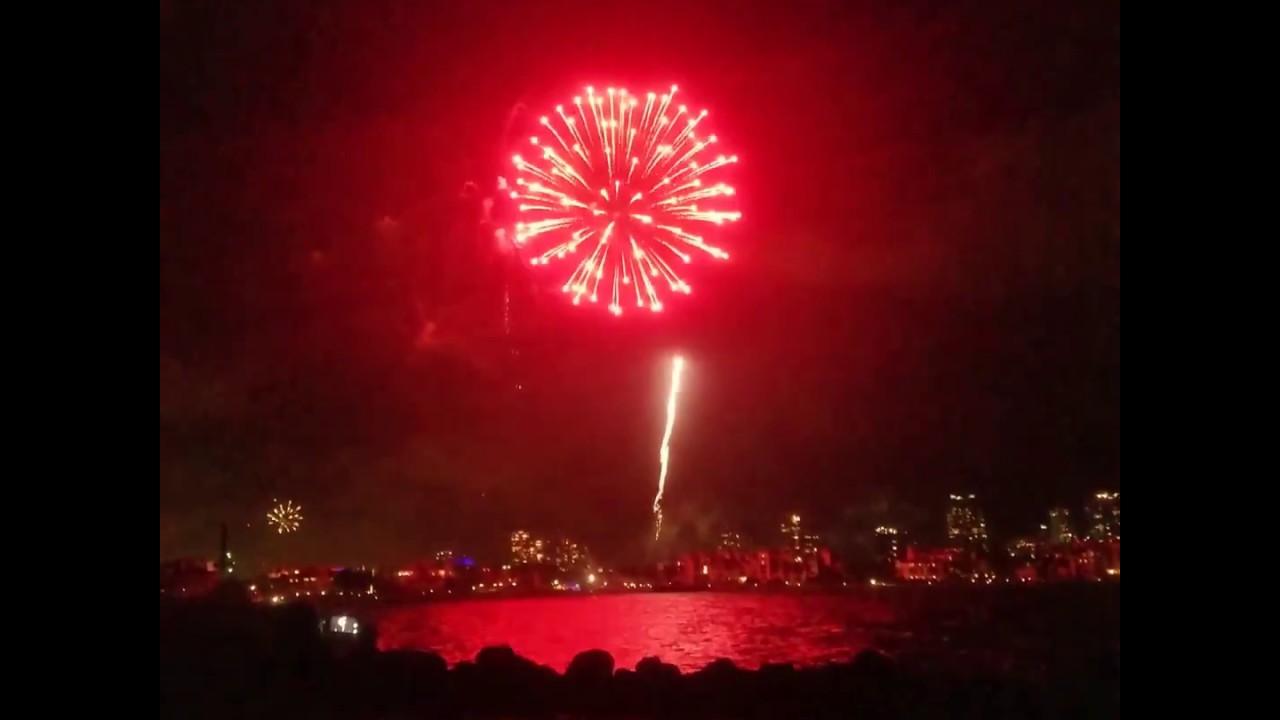 Fireworks Paddle at VKOC