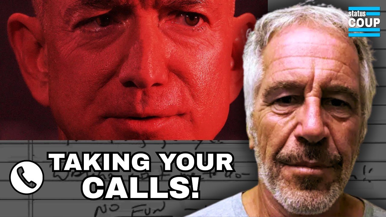LIVE Epstein's WILD "Suicide" Note Released, Billionaires MELTING DOWN at Tax the Rich!
