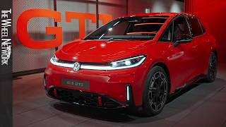 2027 Volkswagen ID.3 GTI Reveal – First-Ever RWD GTI! [4K]